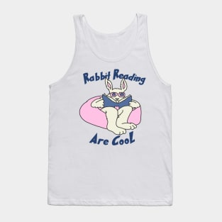 Rabbit Reading are cooL Tank Top